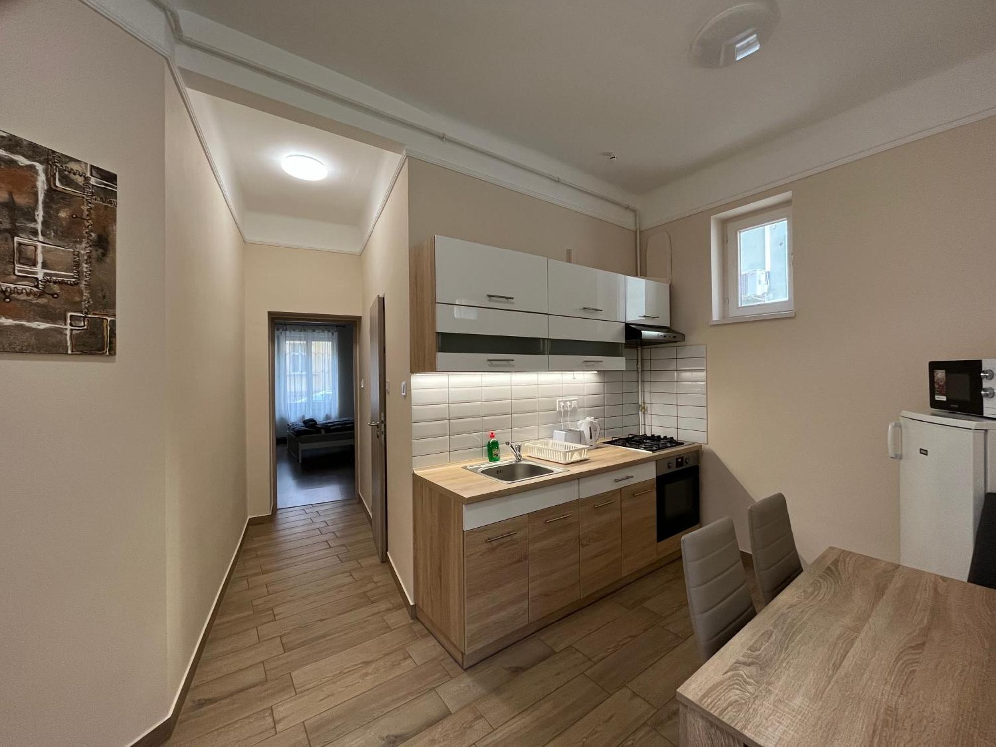 Albi Apartman セゲド エクステリア 写真